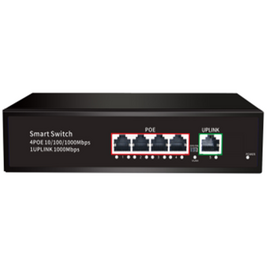 Зображення  Комутатор SVS-WL1004G-1G