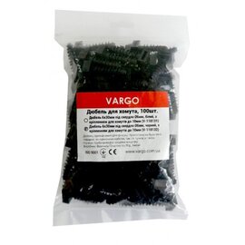 Зображення 2 Кабельне кріплення Vargo V-118095 "Елочка" 12 black, Діаметр/ширина кабелю: 12 мм