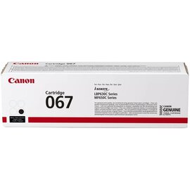 Зображення  Картридж для принтерів Canon 067 MF651Cw/MF655Cdw/MF657Cdw/LBP631Cw/LBP633Cdw Black - 5102C002