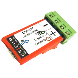 Изображение  Преобразователь Unicom USB-12V