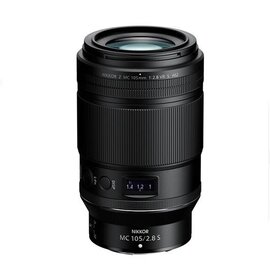 Изображение  Объектив для фотоаппарата Nikon Z NIKKOR MC 105mm f2.8 VR S - JMA602DA