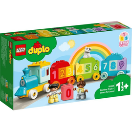 Изображение  Конструктор Lego Duplo Поезд с цифрами – учимся считать - 10954