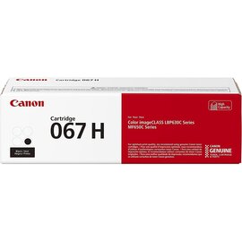 Изображение  Картридж для принтеров Canon 067H MF651Cw/MF655Cdw/MF657Cdw/LBP631Cw/LBP633Cdw Black - 5106C002