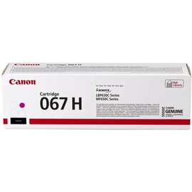 Изображение  Картридж для принтеров Canon 067H MF651Cw/MF655Cdw/MF657Cdw/LBP631Cw/LBP633Cdw Magenta - 5104C002