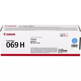 Изображение  Картридж для принтеров Canon 069H MF752Cdw/MF754Cdw/LBP673Cdw Cyan - 5097C002