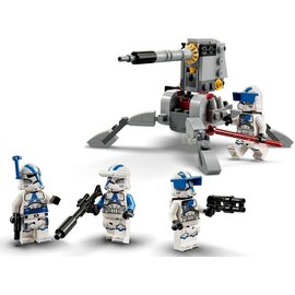 Зображення  Конструктор Lego Star Wars TM Боевой отряд бойцов-клонов 501-го легиона - 75345