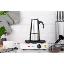 Зображення 4 Кавоварка Ardesto AR0809SS