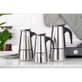 Зображення 5 Кавоварка Ardesto AR0806SS