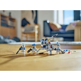 Изображение 2 Конструктор Lego Star Wars TM Боевой отряд бойцов-клонов 501-го легиона - 75345