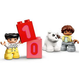 Изображение 3 Конструктор Lego Duplo Поезд с цифрами – учимся считать - 10954