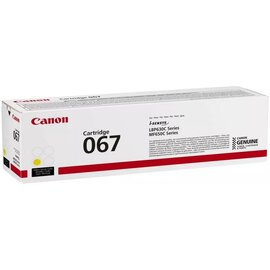 Изображение 3 Картридж для принтеров Canon 067 MF651Cw/MF655Cdw/MF657Cdw/LBP631Cw/LBP633Cdw Yellow - 5099C002