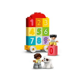 Изображение 4 Конструктор Lego Duplo Поезд с цифрами – учимся считать - 10954