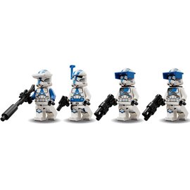 Изображение 5 Конструктор Lego Star Wars TM Боевой отряд бойцов-клонов 501-го легиона - 75345