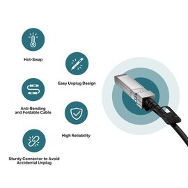 Зображення 6 Кабель Кабель TP-Link TL-SM5220-3M, 3m