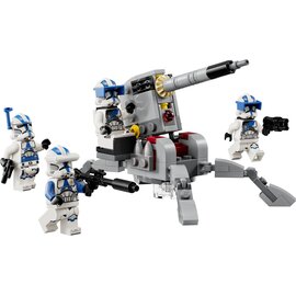 Изображение 6 Конструктор Lego Star Wars TM Боевой отряд бойцов-клонов 501-го легиона - 75345