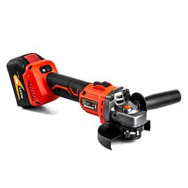 Зображення 4 Болгарка GTM AGC18/125BL