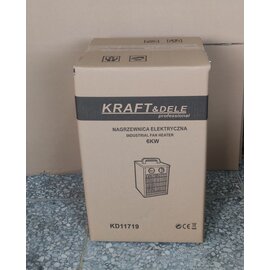 Зображення 6 Обігрівач KRAFT&Dele KD11719