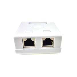 Изображение  Розетка EServer WT-2045B-CAT.6