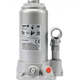 Изображение  Домкрат Vorel 5 т 185-355 мм - 80032