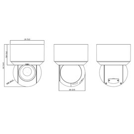 Изображение 2 Видеокамера TVT TD-8343IE3N поворотная