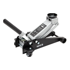 Изображение  Домкрат подкатной Yato 3 т 130-465 мм - YT-17211