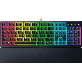 Изображение  Клавиатура Razer Ornata V3 UKR Black - RZ03-04462100-R371