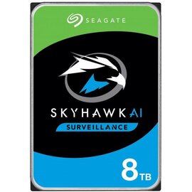 Зображення  Вінчестер Seagate SkyHawk Surveillance 8Tb 5400rpm 256MB Buffer SATA III &mdash; ST8000VX010