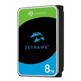 Зображення 2 Вінчестер Seagate SkyHawk Surveillance 8Tb 5400rpm 256MB Buffer SATA III &mdash; ST8000VX010