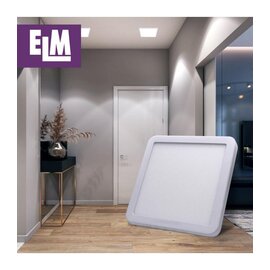 Зображення 2 LED світильник ELM Tetra V 26-0087 6W 4000К IP20
