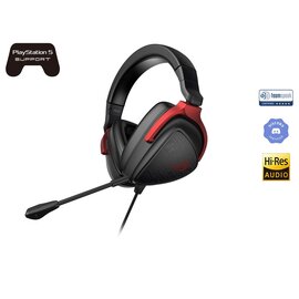 Зображення 2 Навушники Asus ROG Delta S Core Black/Red геймерські