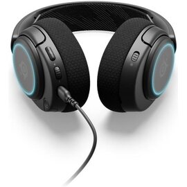 Зображення 2 Навушники SteelSeries Arctis Nova 3 Black &mdash; 61631 геймерські