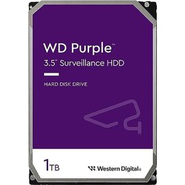 Зображення  HDD Western Digital Purple 1TB 5400rpm 64MB Buffer 3.5 SATA III &mdash; WD11PURZ