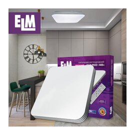 Зображення 3 LED світильник ELM Mario 26-0107 36W 3000-6500К IP20 на 36 Вт