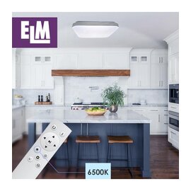 Зображення 6 LED світильник ELM Mario 26-0107 36W 3000-6500К IP20 на 36 Вт