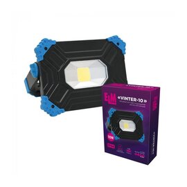 Зображення  LED прожектор ELM Vinter 10W IP54 6500К