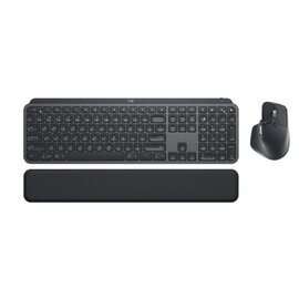 Зображення  Комплект мишка + клавіатура Logitech MX Keys Combo for Business Graphite US