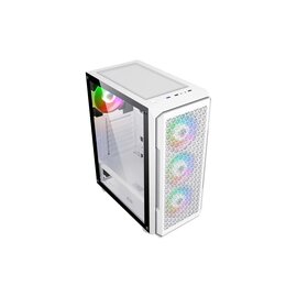 Зображення 3 Корпус 2E Gaming Hexagon G338W no PS White