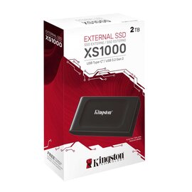 Зображення 3 SSD диск Kingston SXS1000 2TB USB Black &ndash; SXS1000/2000G