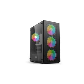 Зображення  Корпус 2E Gaming Virtus Neo G3301N no PS Black