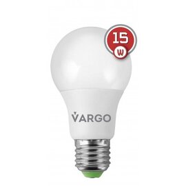 Зображення 2 Світлодіодна LED лампочка Vargo V-111972 A65 15W 6000K E27