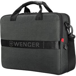 Зображення 4 Сумка для ноутбука Wenger MX ECO Brief 16" Antracite &mdash; 612263