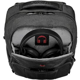 Зображення 5 Рюкзак для ноутбука Wenger BC Mark Slimline 12-14" Black &mdash; 610185
