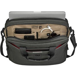 Зображення 5 Сумка для ноутбука Wenger MX ECO Brief 16" Antracite &mdash; 612263