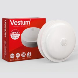 Изображение  LED светильник Vestum 1-VS-7105 8W 4500K 220V на 8 Вт