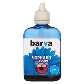 Зображення  Чорнило для принтера Barva Epson L100/L210/L300/L350/L355 90г Cyan - L100-400