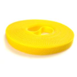 Зображення  Стяжки EServer WT-5040-Yellow, 10х5000мм. yellow, 1 шт.