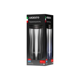 Изображение 5 Термокружка Ardesto Metallic 450 мл - AR2645BM
