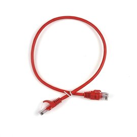 Изображение  Патч-корд витая пара EServer CORD-0.25M-RED UTP Cat.5e Cu (0.25 м) red