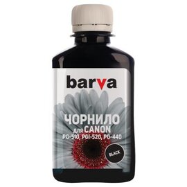Изображение  Чернило для принтера Barva Canon PGI-520/PG-510 180г Black - C520-250