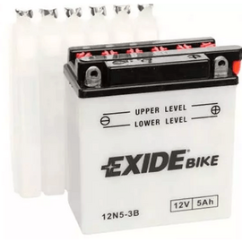 Изображение  Свинцово-кислотный аккумулятор Exide EB5L-B